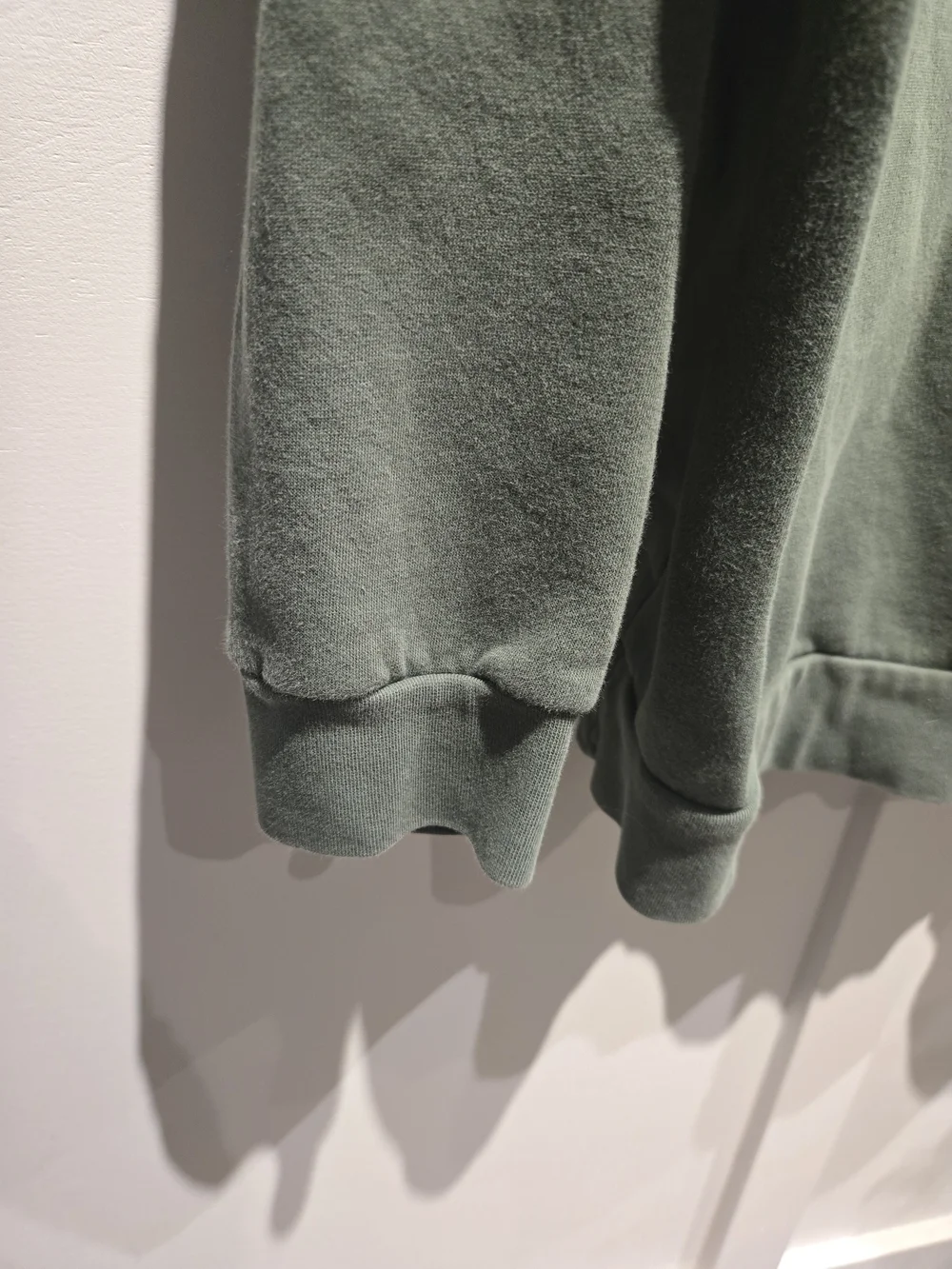 Adidas Men’s Hoodie - Sage Green Pullover